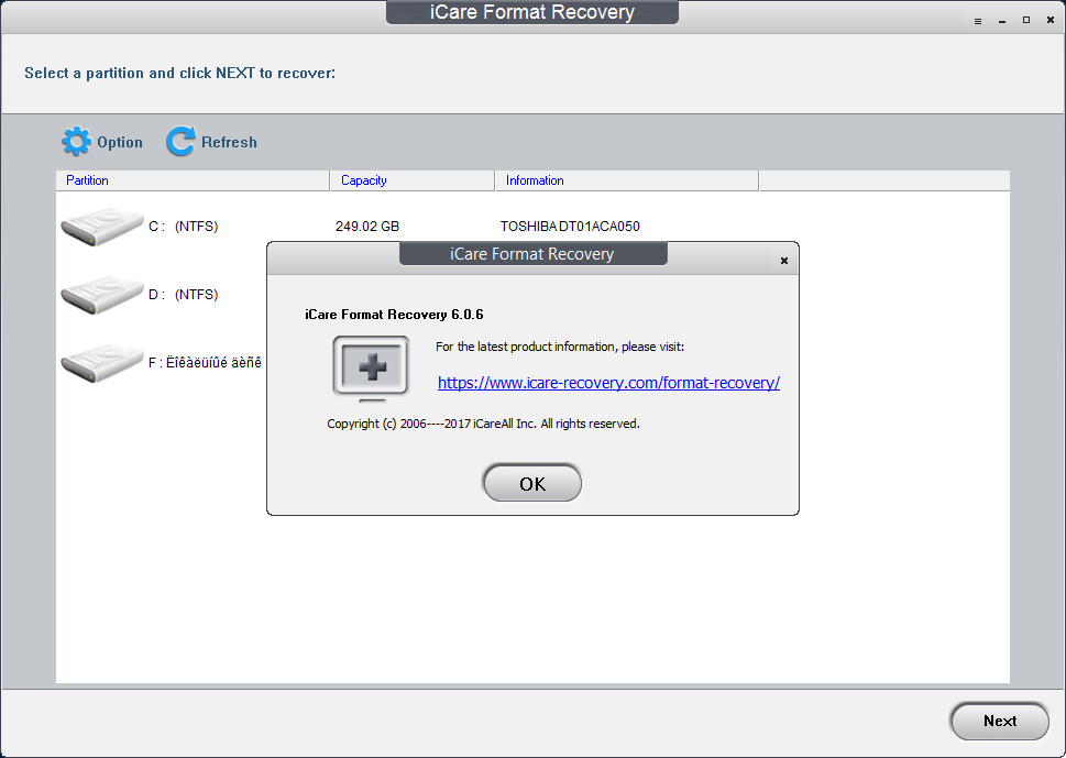 icare format recovery 5.1 torrent