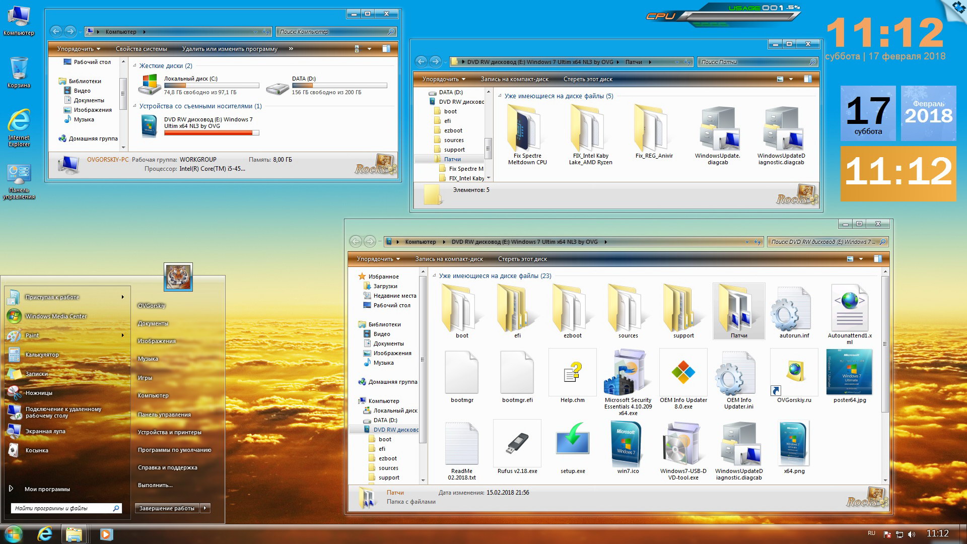 Download Windows 7 Starter, Home Basic Premium