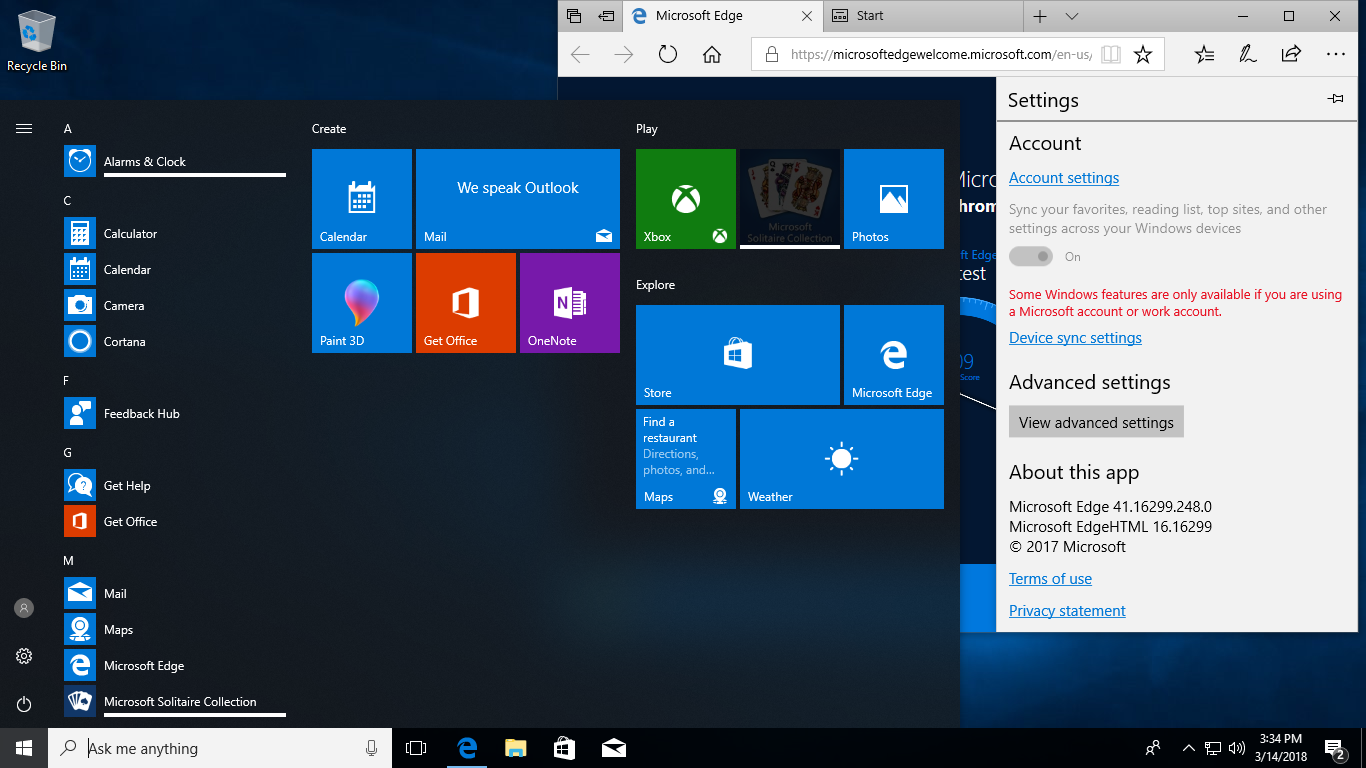 Windows английская версия. Виндовс 10 1709. Windows 10 Version 1709. Windows 10 1709 updates. Windows_10_Version_1709_ updated.