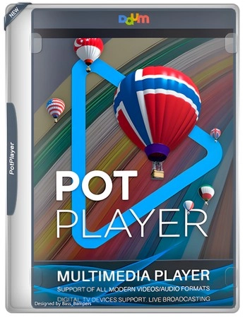 Медиаплеер PotPlayer 260630 (1.7.22977) by 7997
