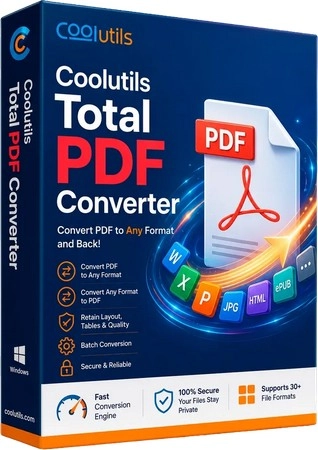 Конвертирование PDF документов Coolutils Total PDF Converter 6.5.0.171 by 7997