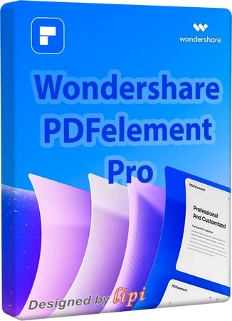 Изменение PDF Wondershare PDFelement Pro 12.1.24.4310