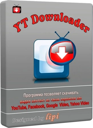 Загрузка видеозаписей с Ютуба YT Downloader 10.6.5