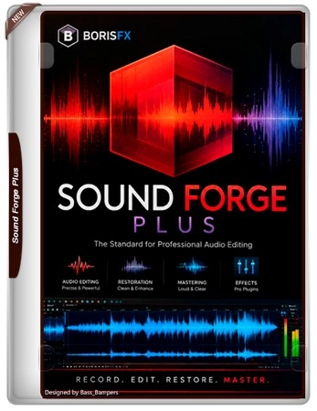 BorisFX Sound Forge Plus 2026.0.0 Build 69