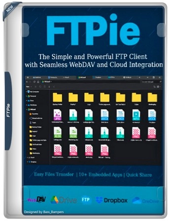 FTP менеджер FTPie 2026.7.1
