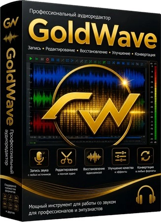 Звуковой редактор GoldWave 7.05