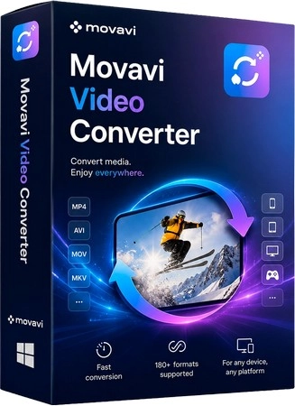 Аудио-видео редактор Movavi Video Converter 24.4.0 by 7997