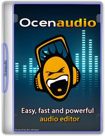 Бесплатный редактор звука Ocenaudio 3.19.5 + Portable