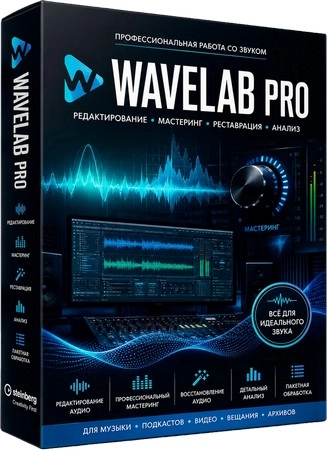Steinberg - WaveLab 13 Pro 13.0.30