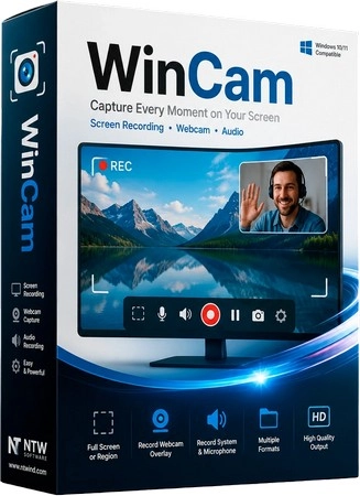 Видеозапись с монитора WinCam 4.0 by 7997