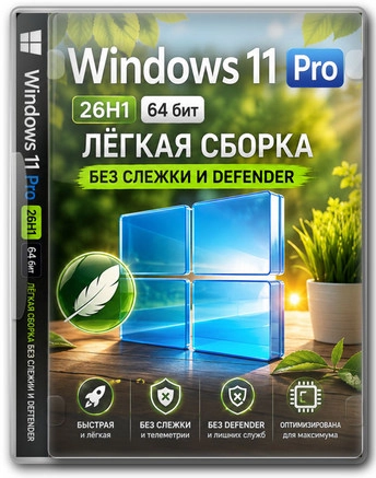 Windows 11 Pro 26H1 Lite version Build 28000.2525