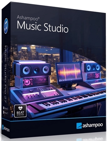 Ashampoo Music Studio редактор звука 27.0.1.1 by 7997