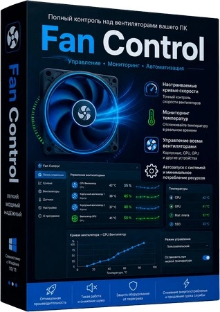 Контроль скорости кулеров Fan Control V275 + Portable