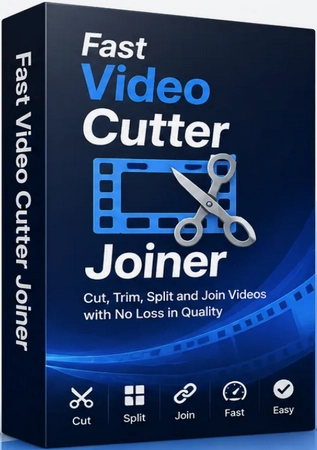 Объединение видео Fast Video Cutter Joiner 7.2.0.0 RePack by 7997