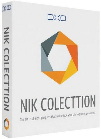 Коллекция графических плагинов Nik Collection by DxO 9.1.0.0
