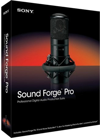 Звуковой монтаж SONY Sound Forge Pro 11.0 Build 299 by Spirit Summer