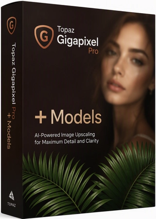 Topaz Gigapixel Pro 1.3.4 + models by 7997