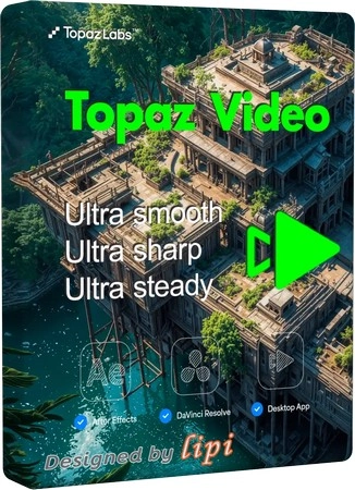 Улучшение качества видео Topaz Video 1.7.0 RePack by 7997