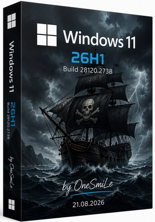 Windows 11 Pro 26H1 Build 28120.2738 by OneSmiLe