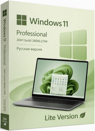 Windows 11 Pro 26H1 Lite version Build 28000.2704