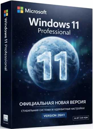 Облегченная сборка Windows 11 26H1 Pro 28000.2525