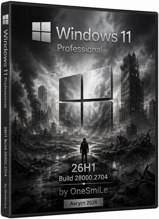 Windows 11 Pro 26H1 Build 28000.2704 by OneSmiLe
