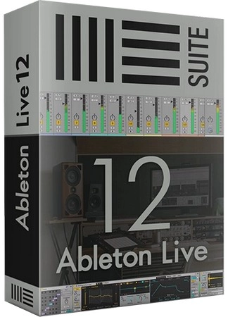 Создание и исполнение музыки Ableton - Live 12 Suite 12.4.6