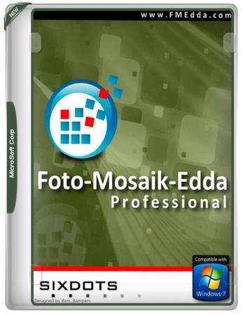 Foto-Mosaik-Edda Pro 7.8.23025.1 + Portable
