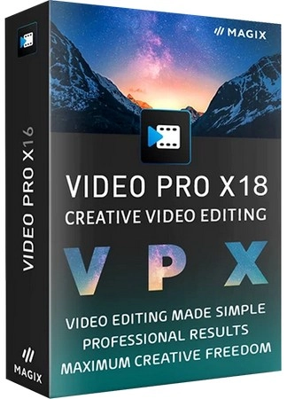 Обработка видеоматериалов MAGIX Video Pro X18 24.0.1.342