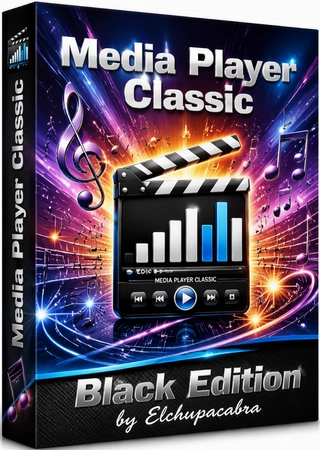 Видеоплеер Media Player Classic - Black Edition 1.9.1.39 by elchupacabra
