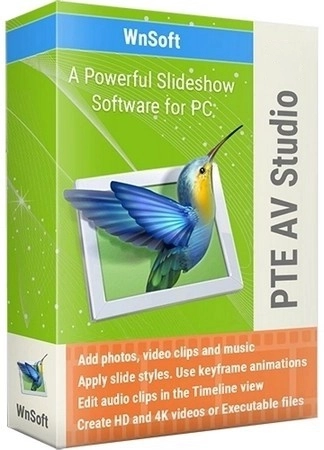 Скринсейвер из фотографий PTE AV Studio Pro 12.0.4.1 by elchupacabra