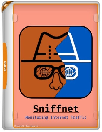 Мониторинг сети Sniffnet 1.5.1