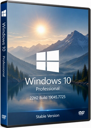 Windows 10 Pro 22H2 Build 19045.7725 Stable