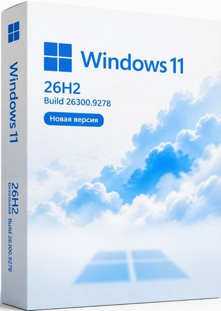 Windows 11 Pro 26H2 Build 26300.9278