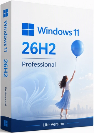 Windows 11 Pro 26H2 build 26300.9278 Lite