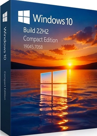 Windows 10 Pro Ru x64 22h2 19045.7058 CompactOS