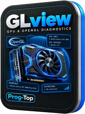 Диагностика видеокарты GLview Extensions Viewer 7.4.10