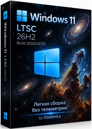 Windows 11 LTSC 26H2 Build 26300.9725 by OneSmiLe