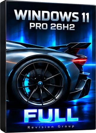 Улучшенный оригинал Windows 11 26H2 Pro 26300.9807 by Revision