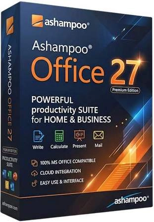 Ashampoo Office 27 rev A1503.0828