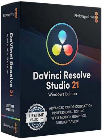 Видеоредактор Blackmagic Design DaVinci Resolve Studio 21.1.1 Build 10 RePack by 7997