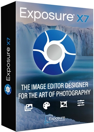 Добавление эффектов к фотографиям Exposure X7 & Exposure X7 bundle 7.3.1