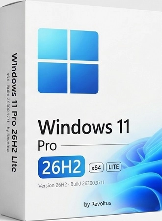 Windows 11 Pro Lite 26H2 Build 26300.9711 by Revoltus