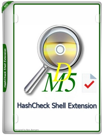 HashCheck Shell Extension проверка контрольных сумм файлов 2.6.3.0