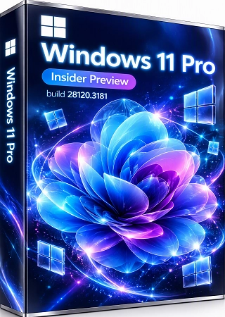 Windows 11 Pro Insider Preview build 28120.3181