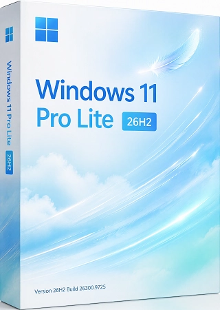 Windows 11 Pro Lite 26H2 Build 26300.9725