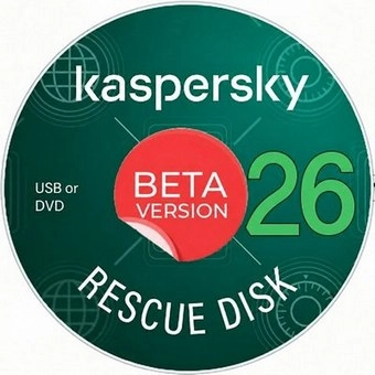Антивирусный загрузочный диск Kaspersky Rescue Disk 2026 Beta [05.10.2026]