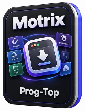 Motrix 2.0.1 + Portable